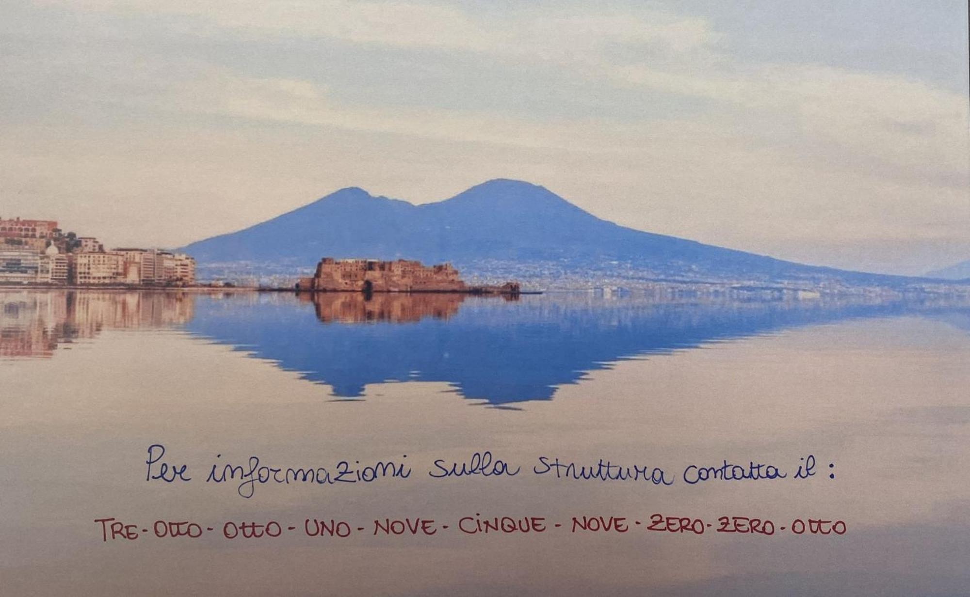 Azzurra Apartment Napoli Dış mekan fotoğraf
