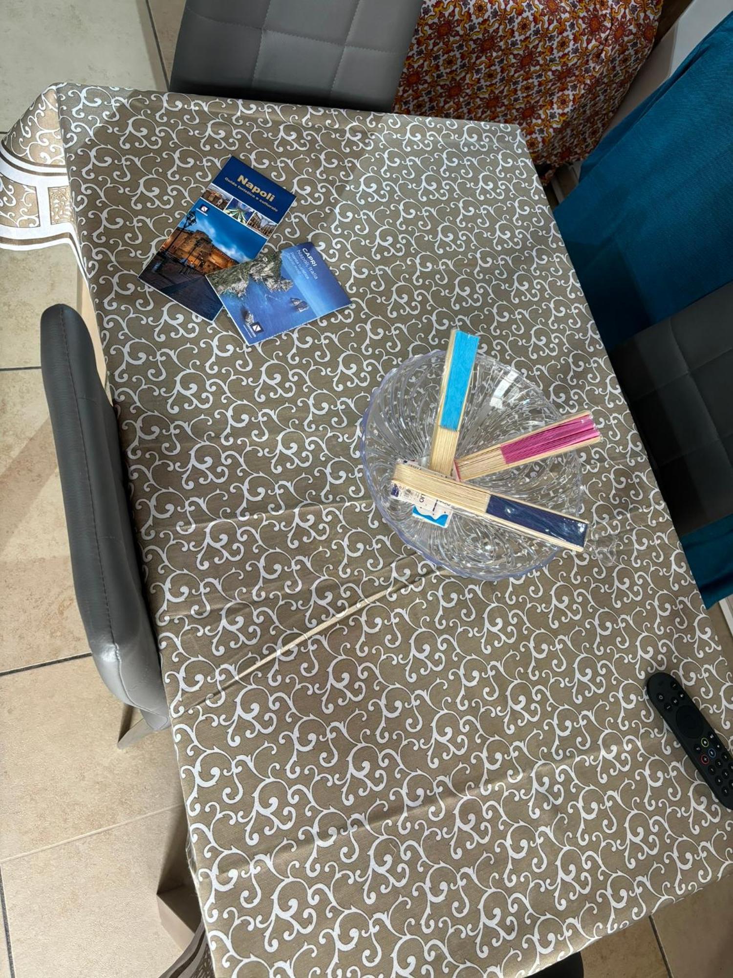 Azzurra Apartment Napoli Dış mekan fotoğraf