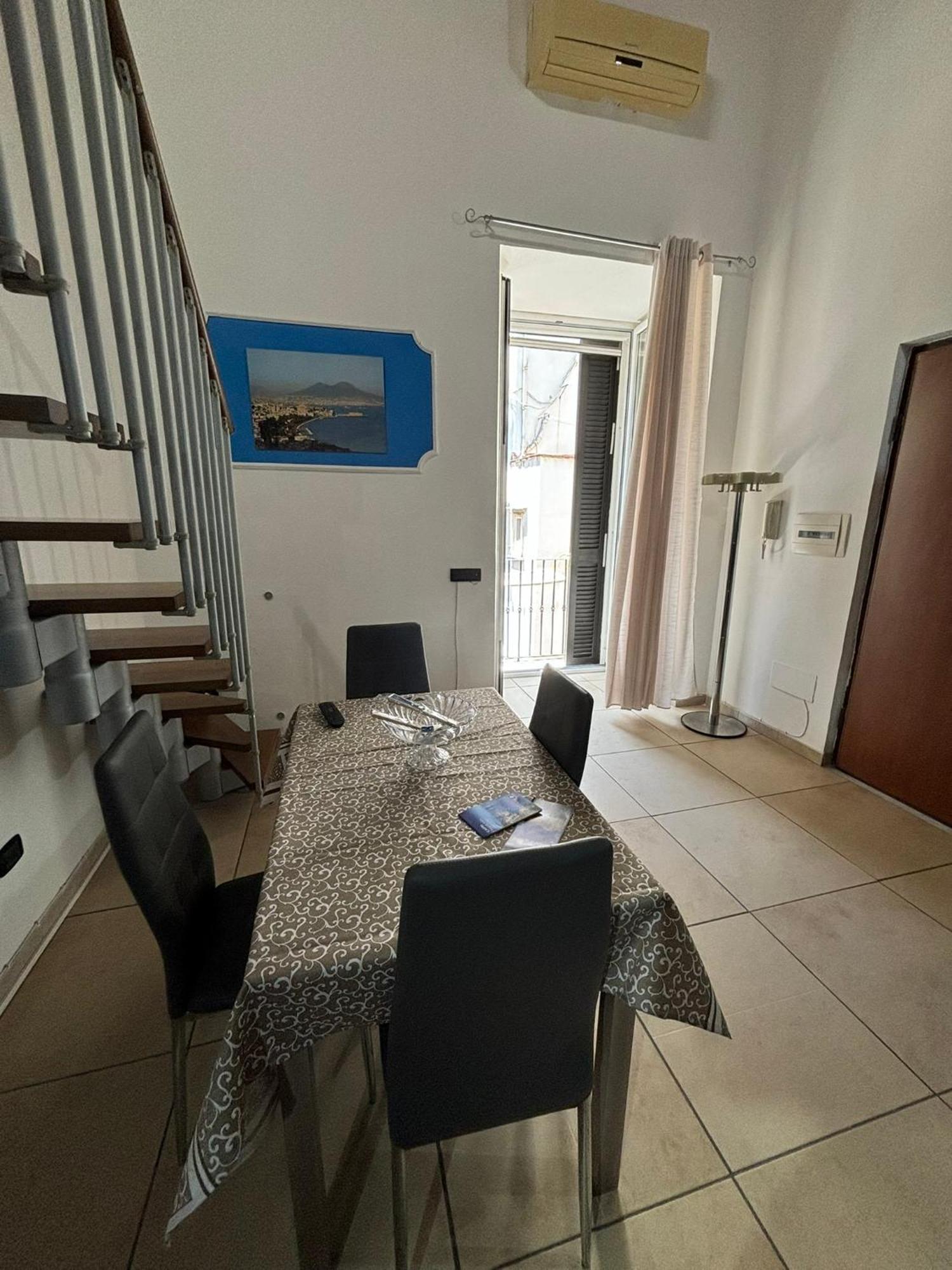 Azzurra Apartment Napoli Dış mekan fotoğraf