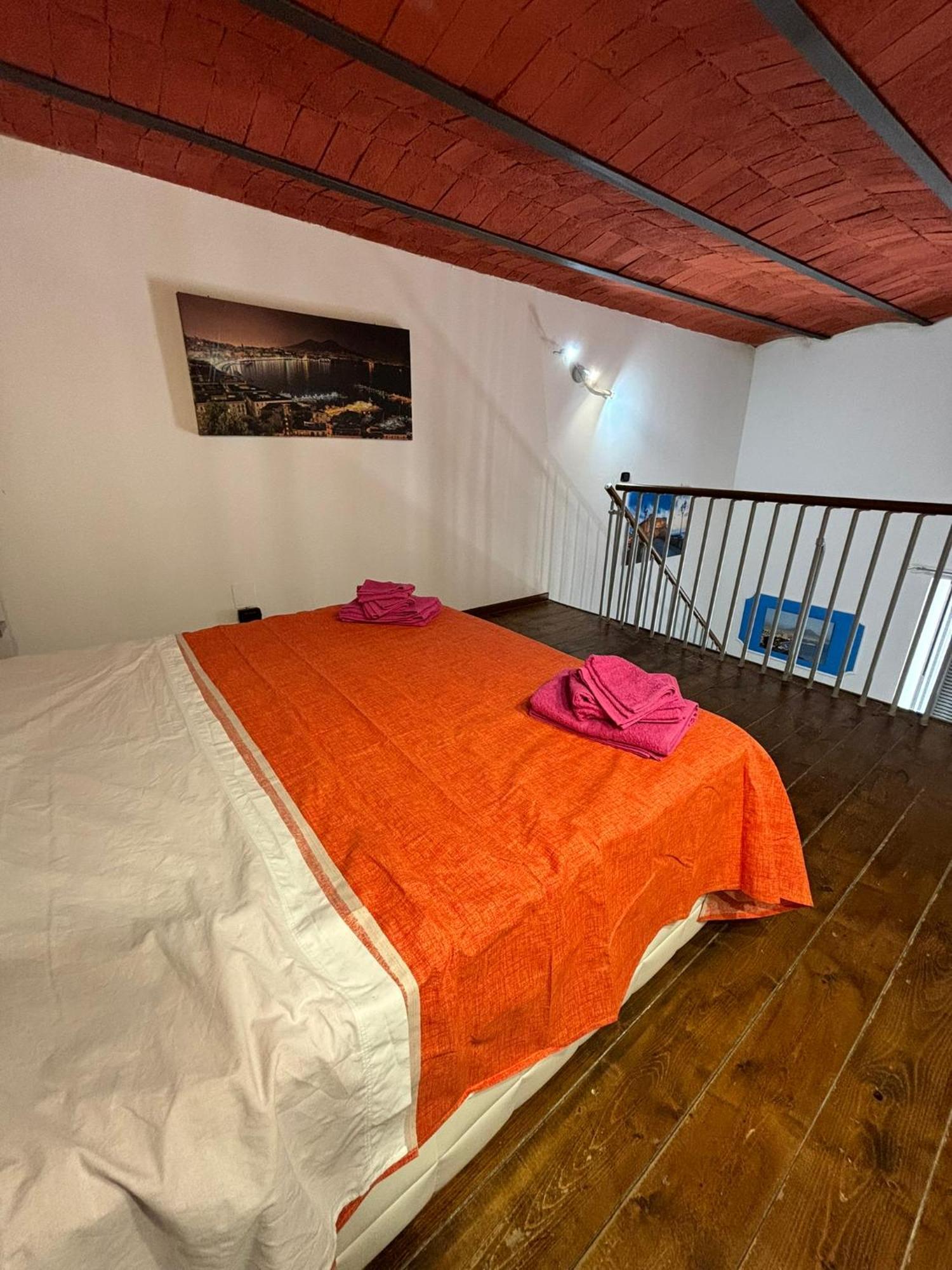 Azzurra Apartment Napoli Dış mekan fotoğraf