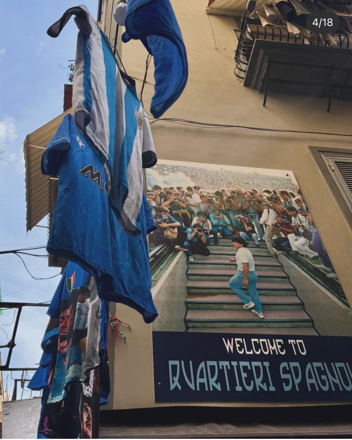Azzurra Apartment Napoli Dış mekan fotoğraf